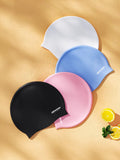 Swim Caps for Long Hair Durable Silicone Swimming Caps for Women