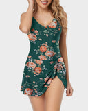 Women's Tummy Control Slim Fit One Piece Swimsuit