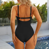 Century Star Tummy Control One Piece Swimsuit for Women Vintage Bathing Suits