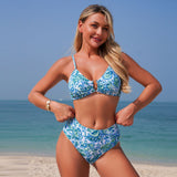 Flattering Bikini Two-Piece Set Designed for a Confident Fit DGBK412