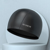 Swim Caps for Long Hair Durable Silicone Waterproof Swimming Caps for Women